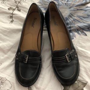Size 10 black Bjorndal dress shoe
